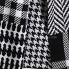 Direct sales from the manufacturer of fashionable shawls with striped and checkered patterns made of rayon Application Scenario